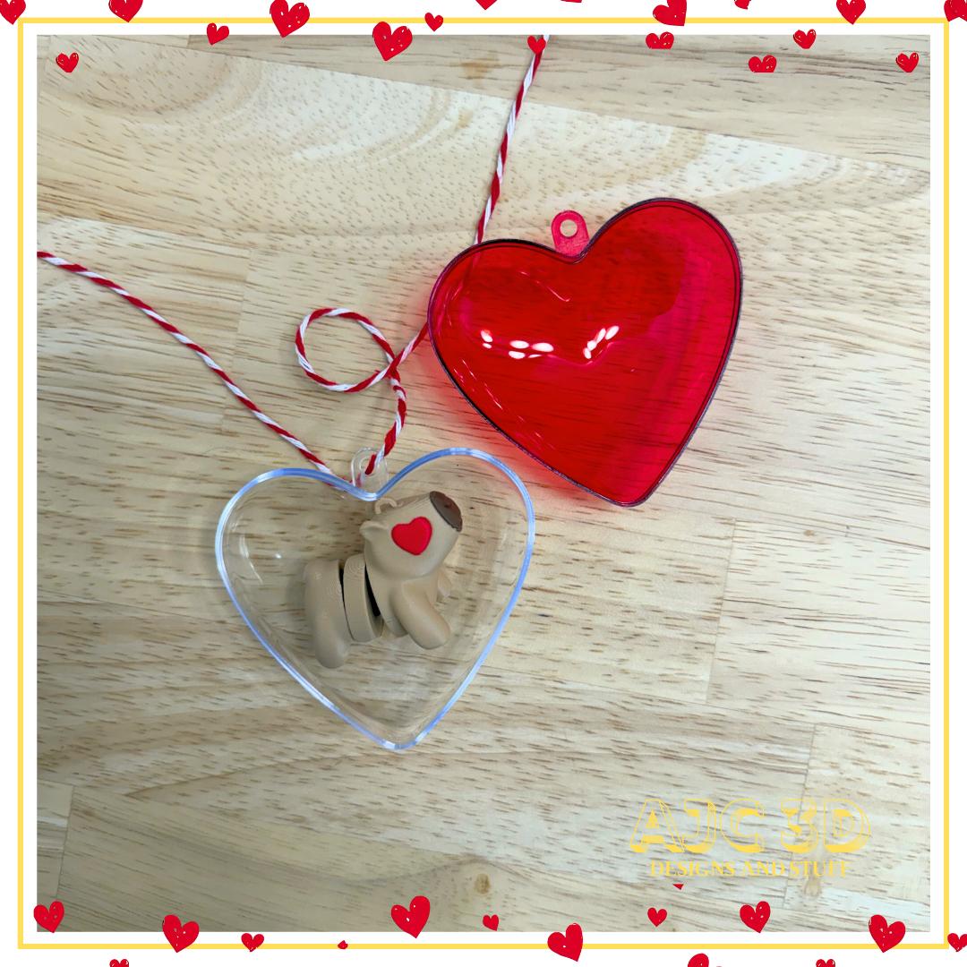 3D Printed Valentines