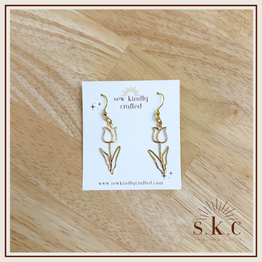 Tulip Dangles