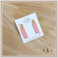 Valentine Rectangle Dangles