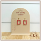 Red Heart Dangles