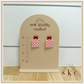 Red Bow Earrings