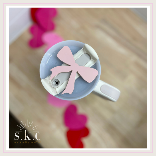 Bow Era Tumbler Topper