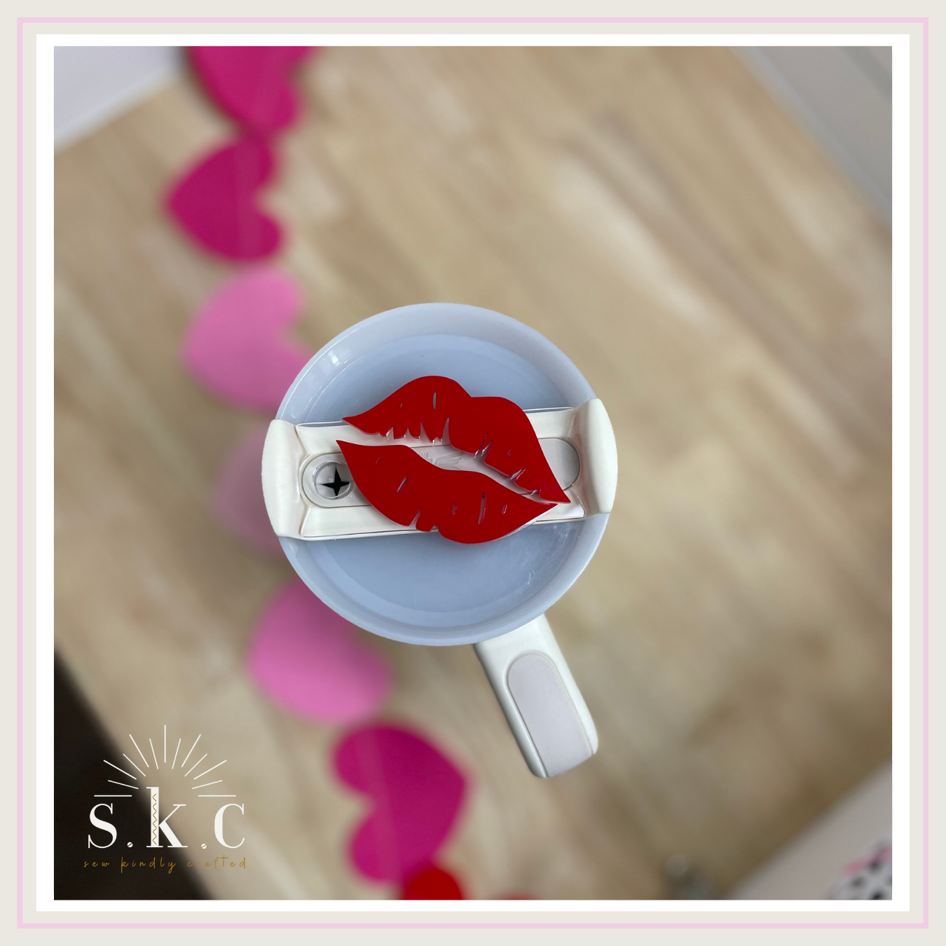 Tu Kiss Tumbler Topper