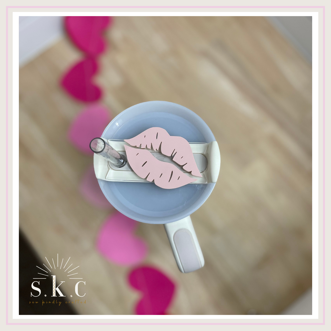 Tu Kiss Tumbler Topper