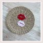 Tu Kiss Tumbler Topper