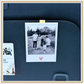 Personalized Photo Car Visor Clip