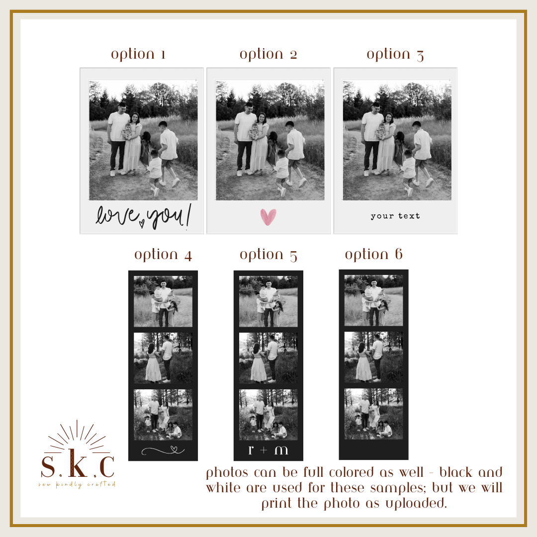 Personalized Photo Car Visor Clip