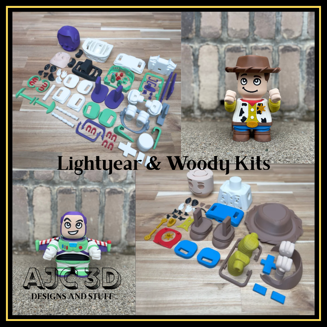 Lightyear & Woody - Chunk Set