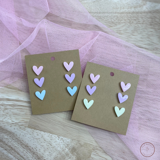 Conversation Heart Studs