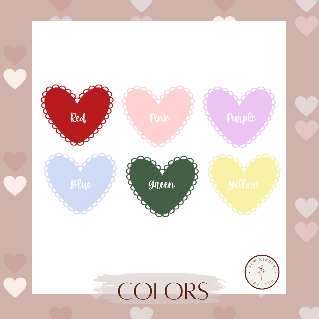 Valentine's Name Tag