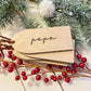 Arched Stocking Tags