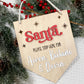 Santa Please Stop Here