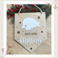 White Santa Hat - Christmas Count Down
