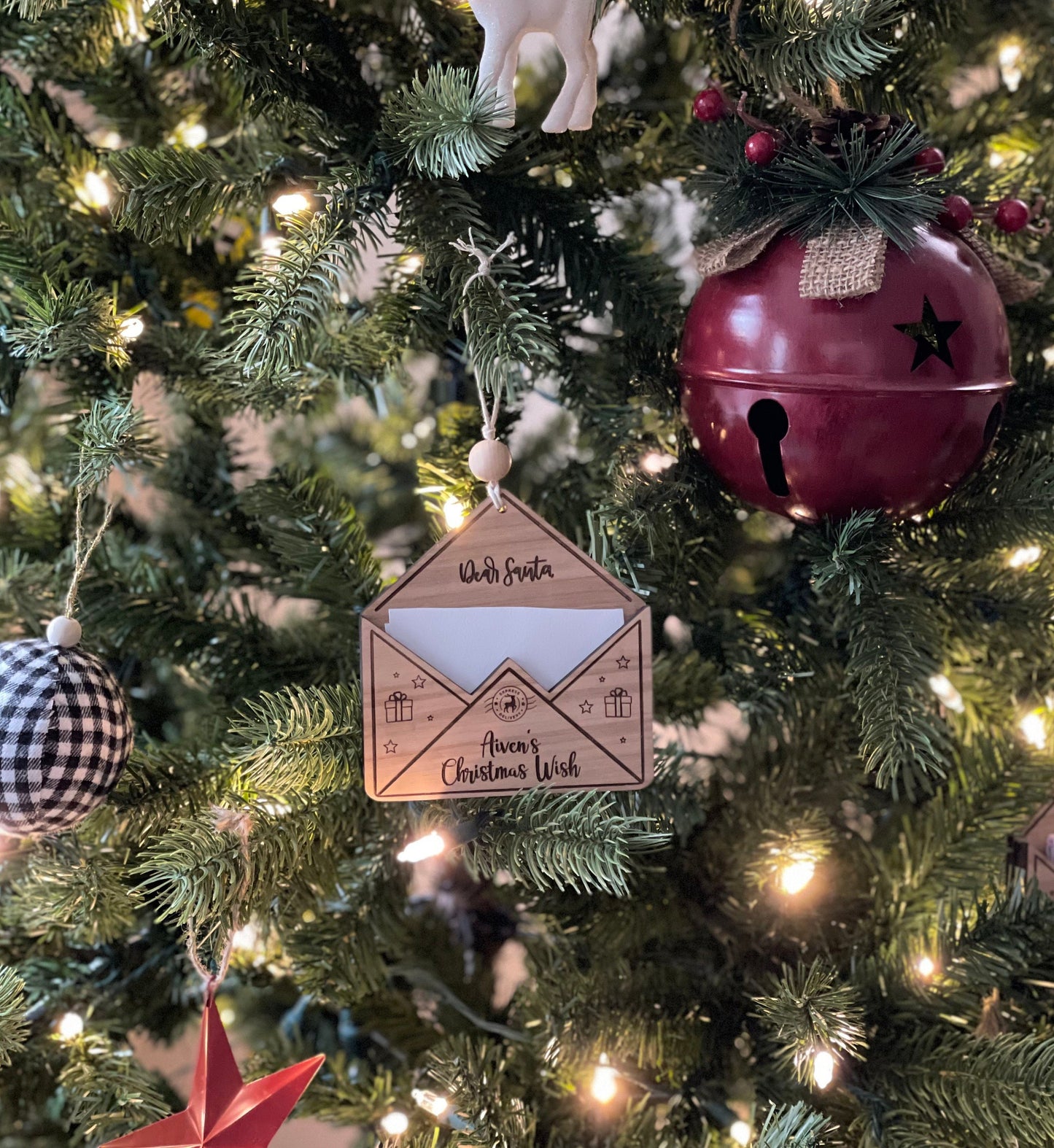 Christmas Wish List Ornament