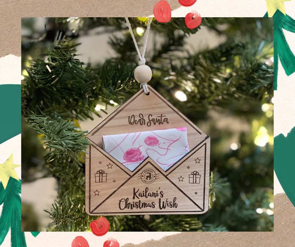 Christmas Wish List Ornament